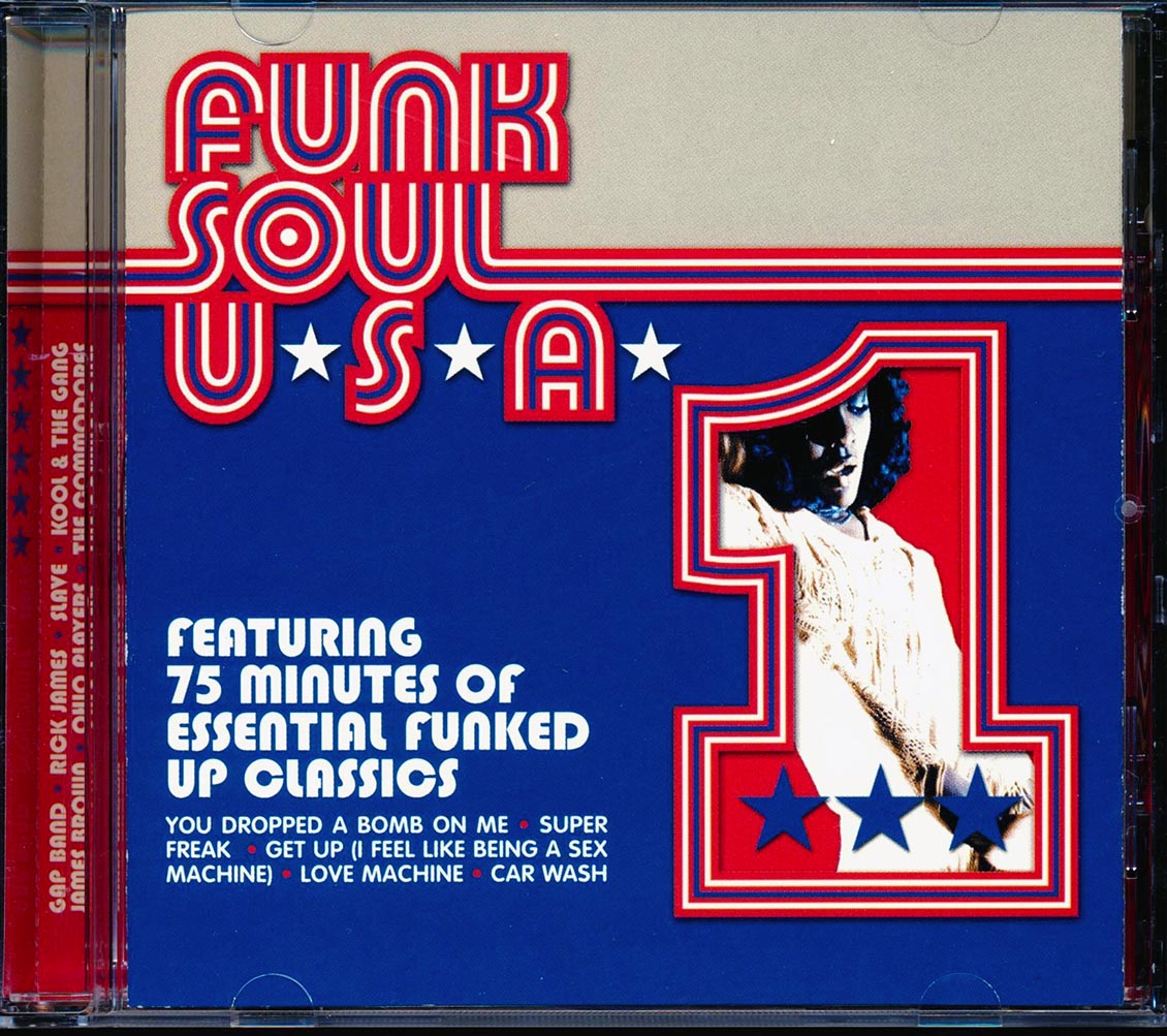 Rick James, Kool & The Gang, Sly & The Family Stone, Slave, Etc. - Funk Soul USA: Featuring 75 Minutes Of Essential Funked Up Classics (28 tracks) (marked/ltd stock)