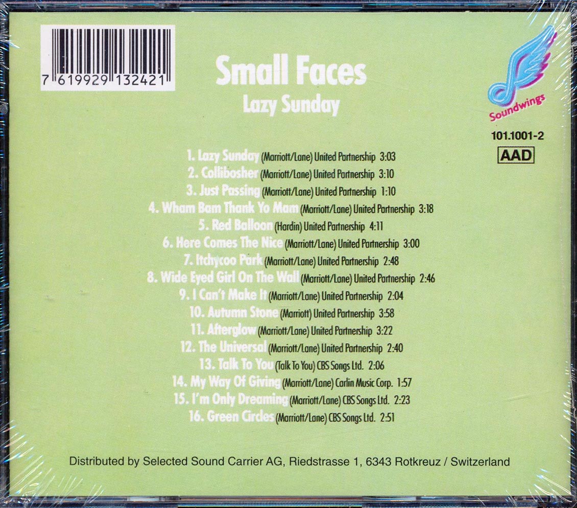 Small Faces - Lazy Sunday