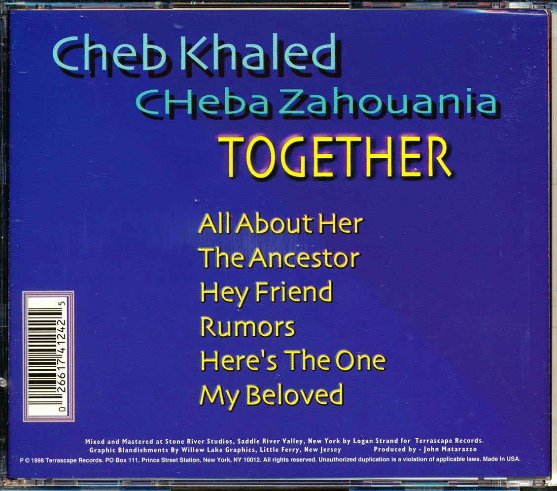 Cheb Khaled & Cheba Zahouania - Together