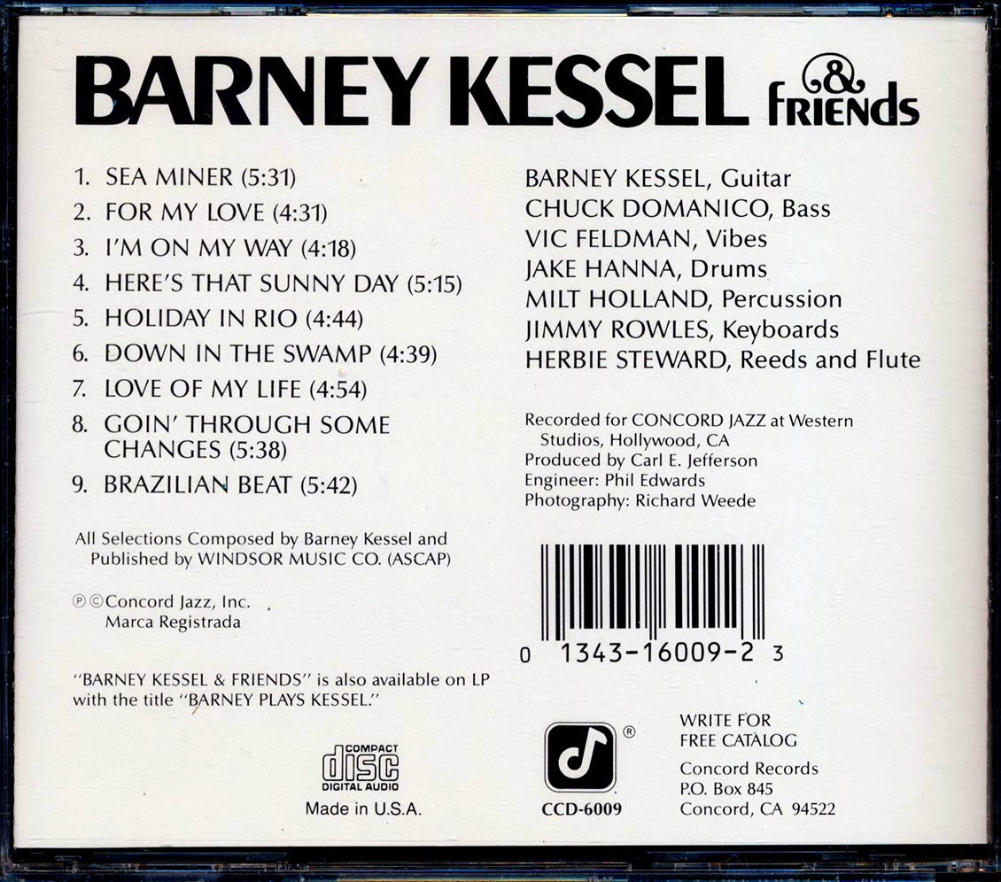 Barney Kessel & Friends - Barney Kessel & Friends