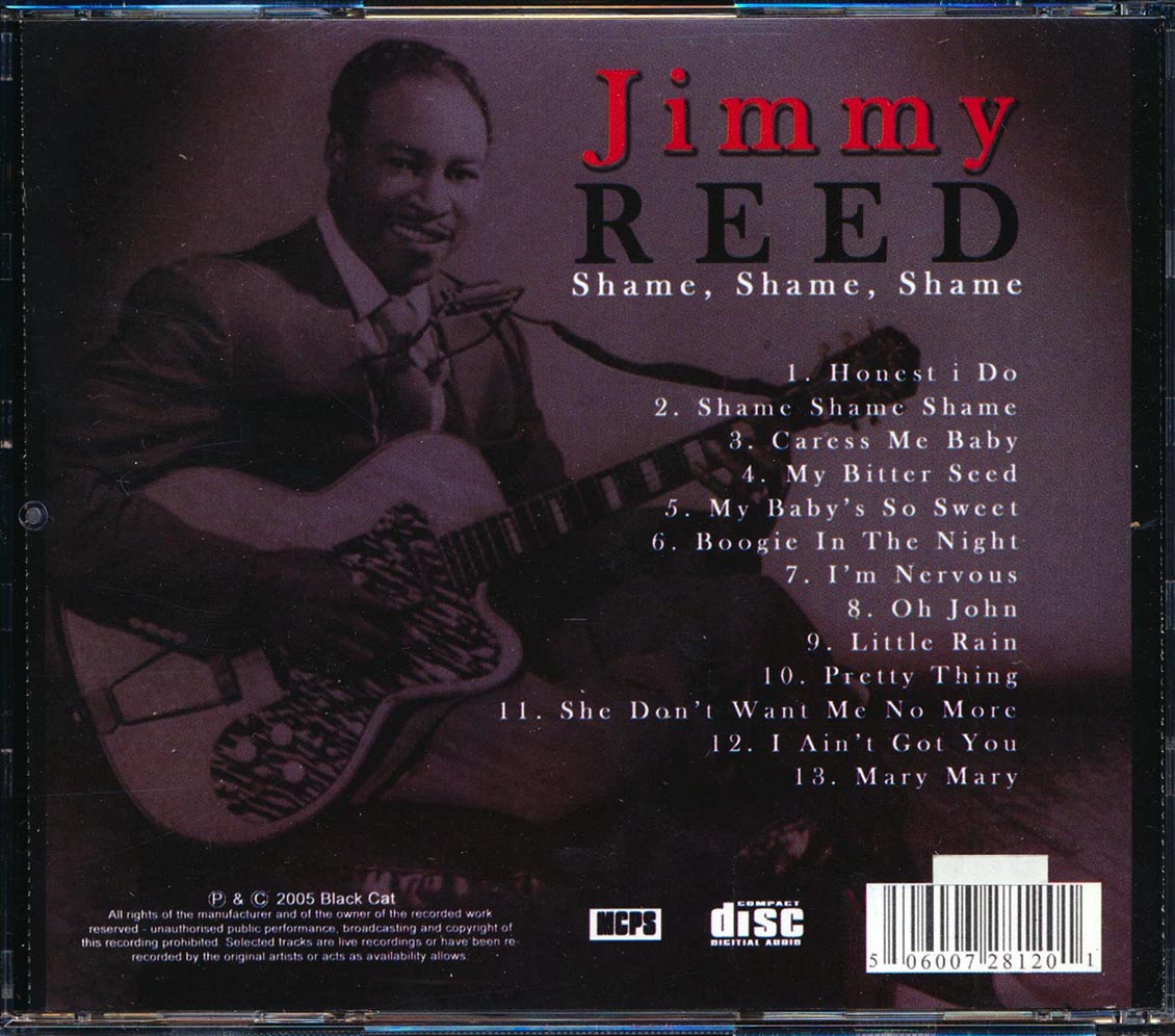 Jimmy Reed - Shame, Shame, Shame