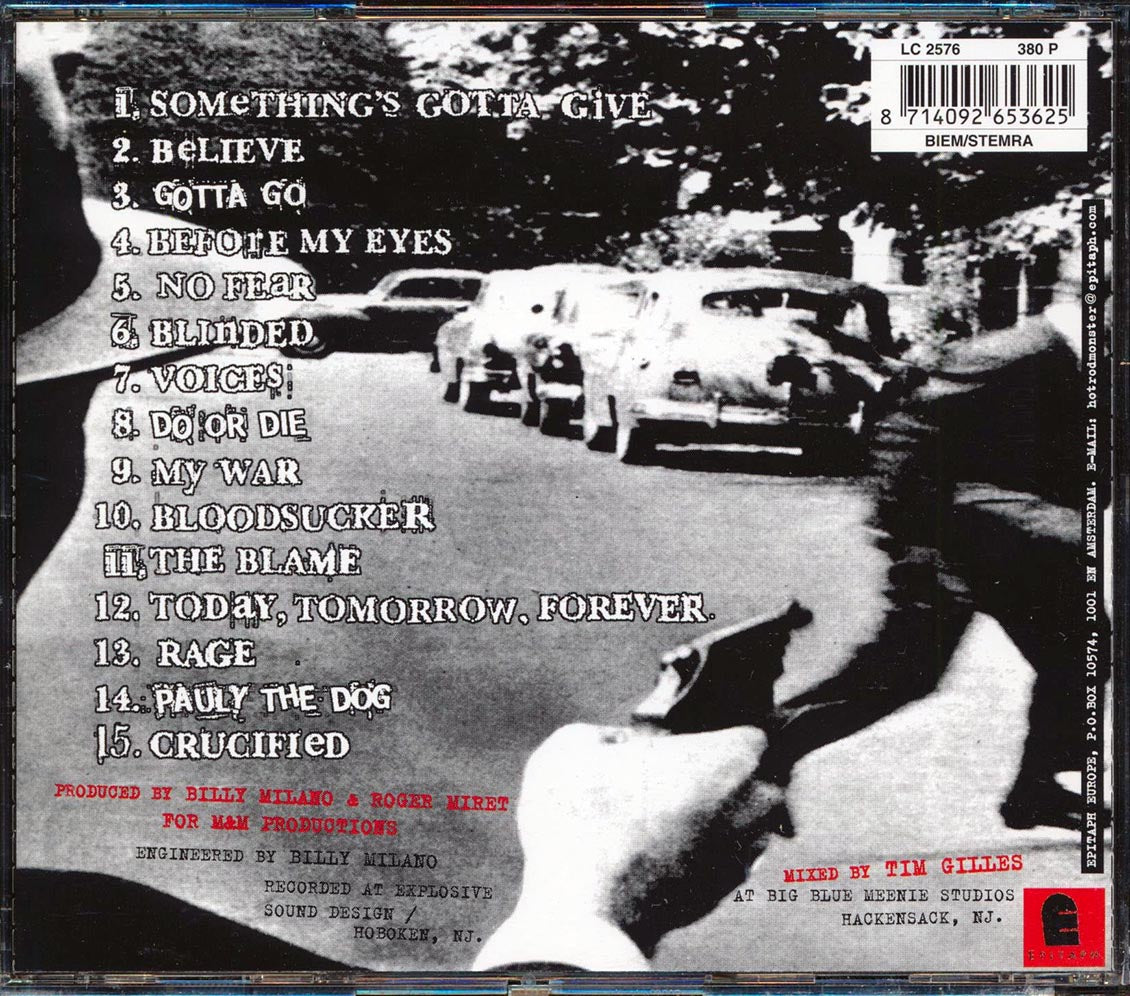 Agnostic Front - Something's Gotta Give