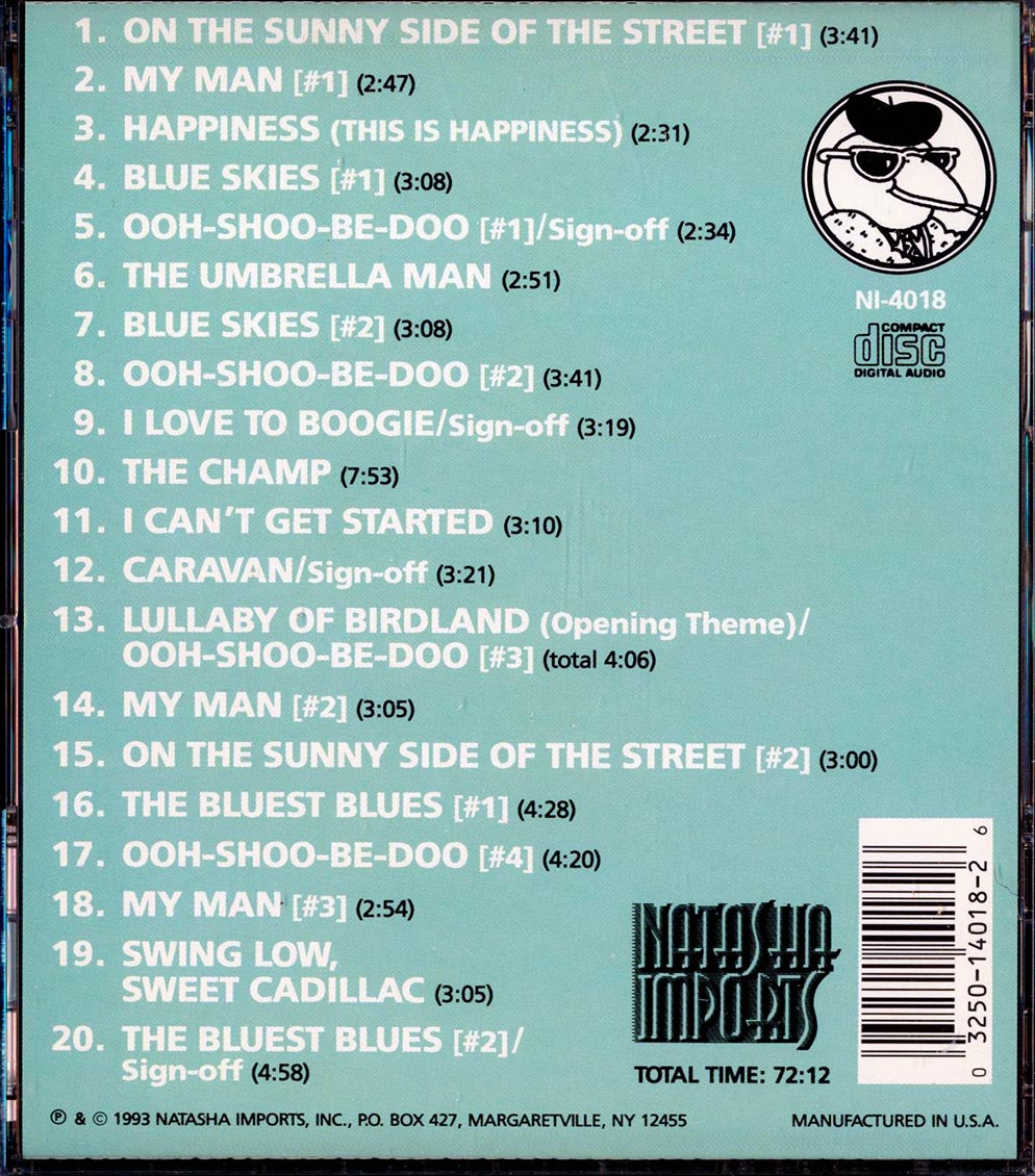 Dizzy Gillespie - The Dizzy Gillespie Memorial Album: Ooh-shoo-be-doo!