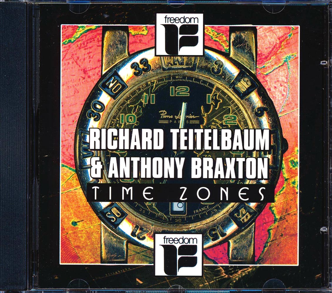 Richard Teitelbaum & Anthony Braxton - Time Zones