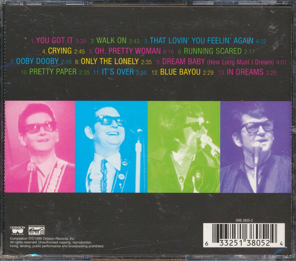 Roy Orbison - The Anthology