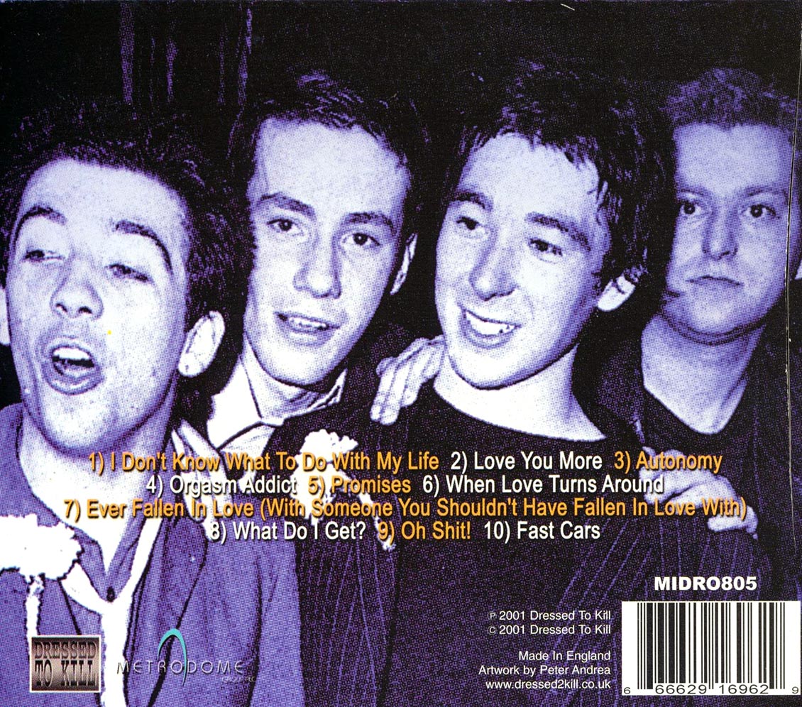 Buzzcocks - Orgasm Addicts