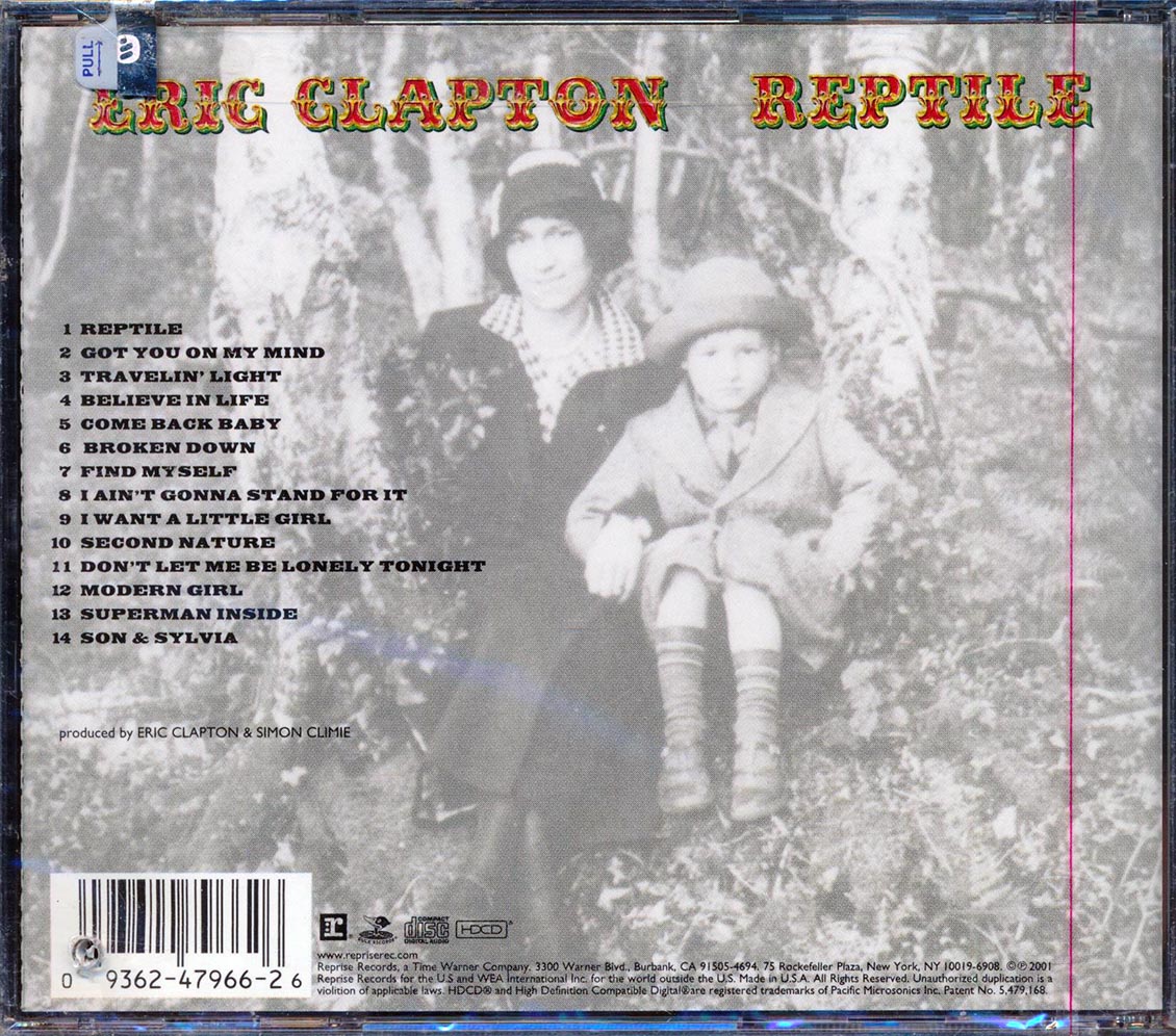Eric Clapton - Reptile