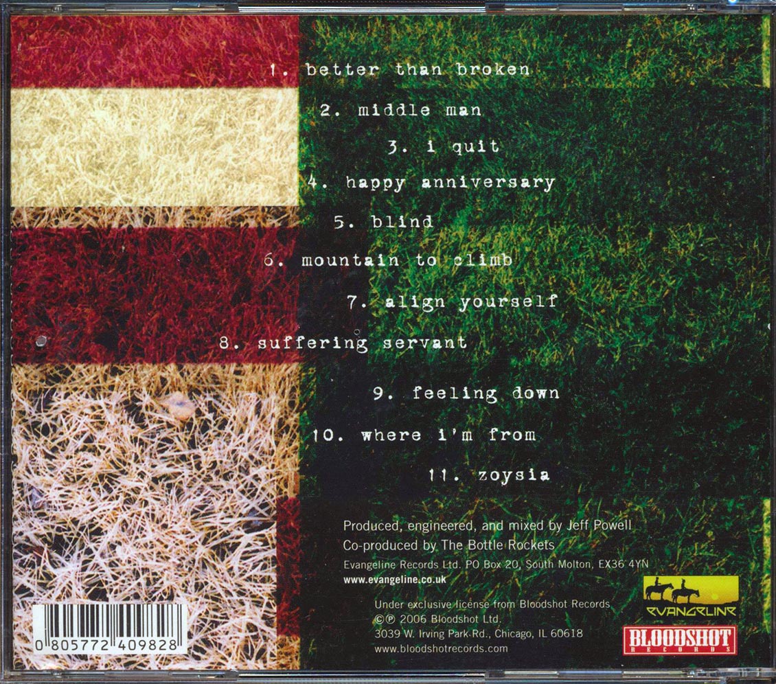 The Bottle Rockets - Zoysia