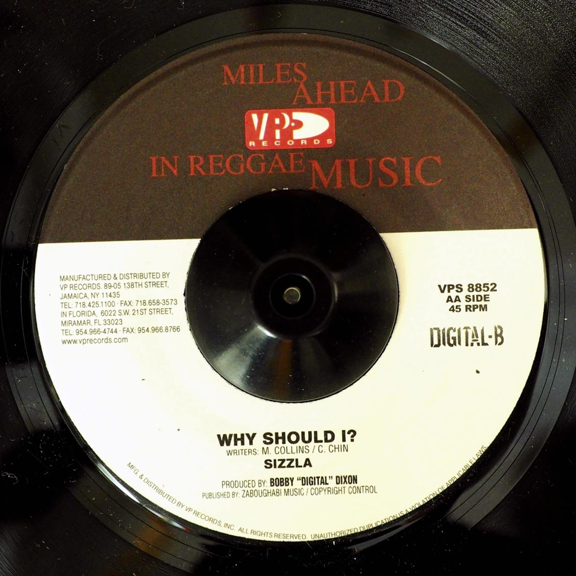 Sizzla - Just One Of Those Days  /  Sizzla - Why Should I (rhythm: "Queen Majesty")