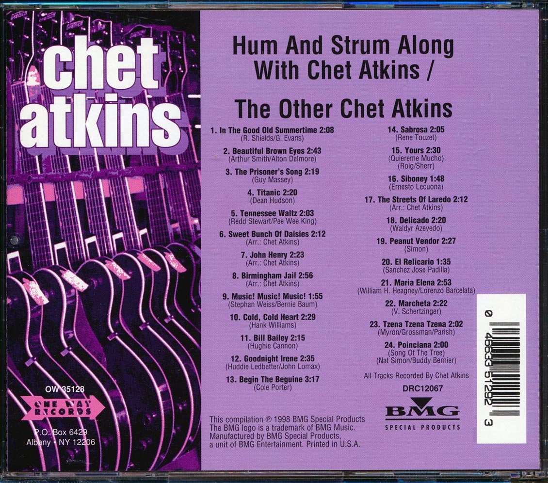 Chet Atkins - Hum And Strum Along With Chet Atkins / The Other Chet Atkins