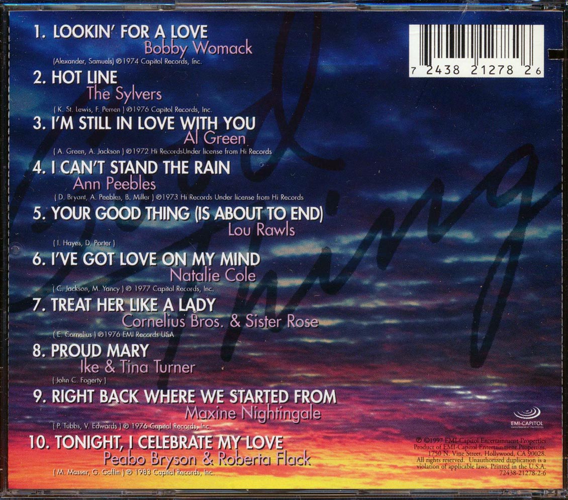 Bobby Womack, Al Green, Ann Peebles, Lou Rawls, Etc. - Good Things: R&b Classics (marked/ltd stock)