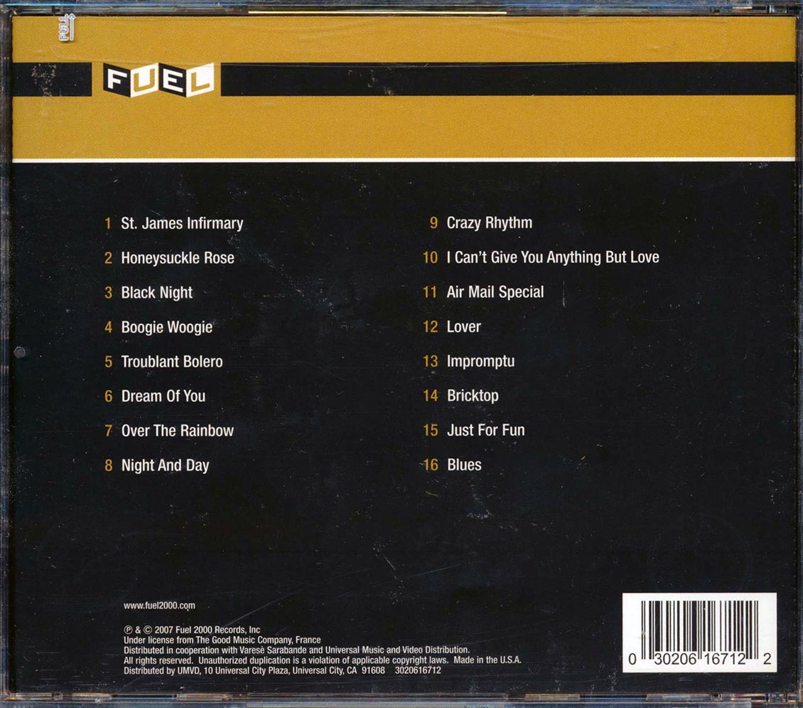 Django Reinhardt - An Introduction To Django Reinhardt Volume 2