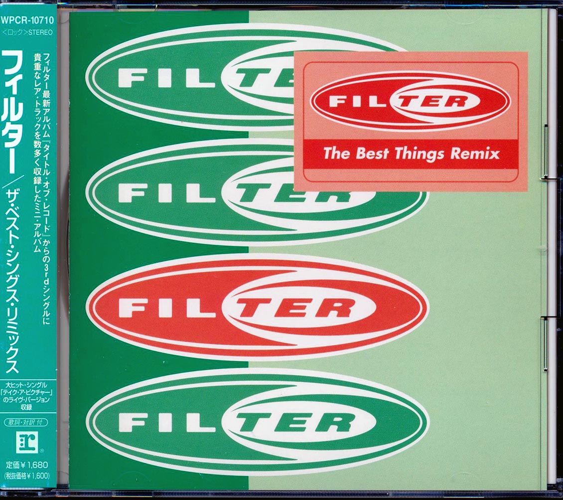 Filter - The Best Things Remix