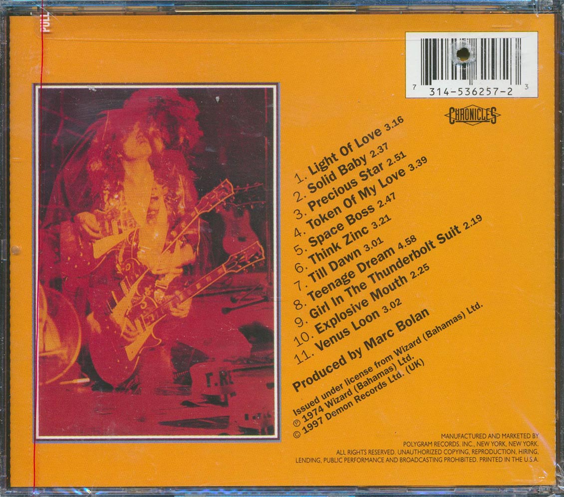 T-Rex - Light Of Love