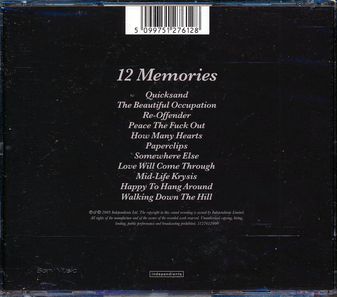 Travis - 12 Memories