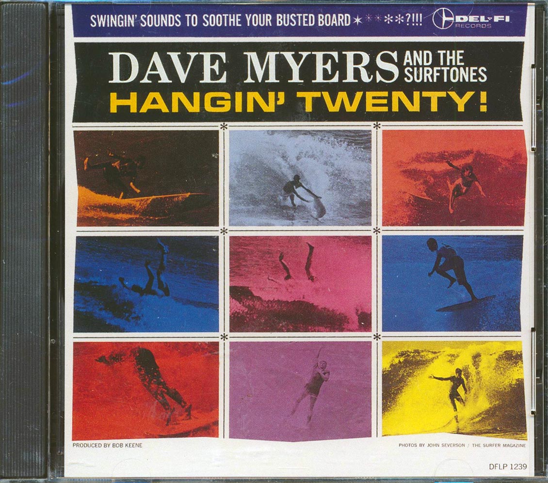 Dave Myers & The Surftones - Hangin' Twenty