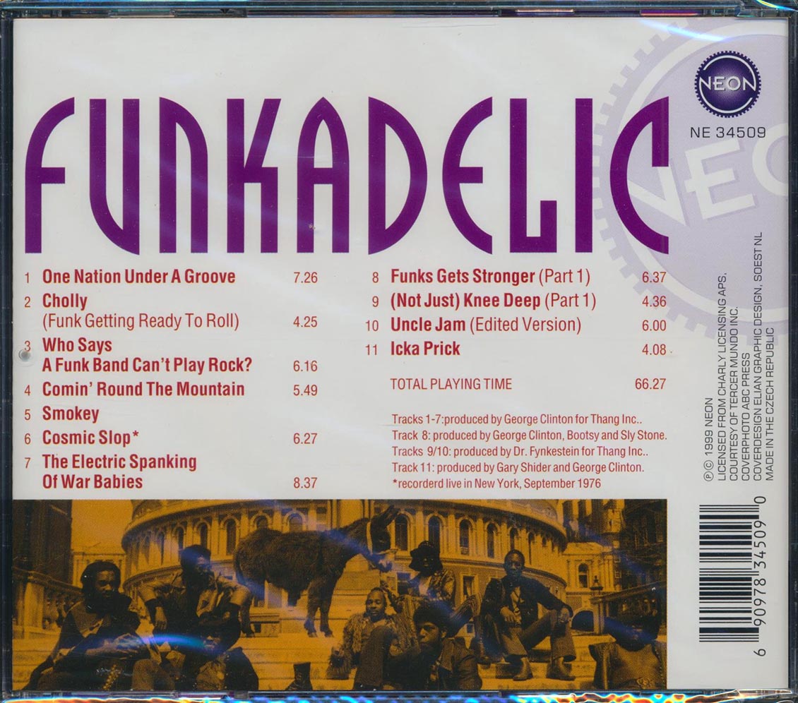 Funkadelic - The Best
