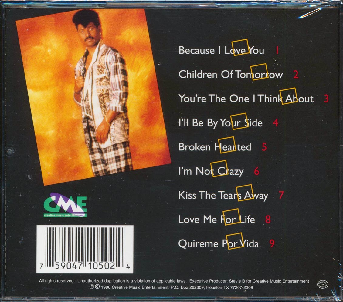 Stevie B - Best Of Love Songs