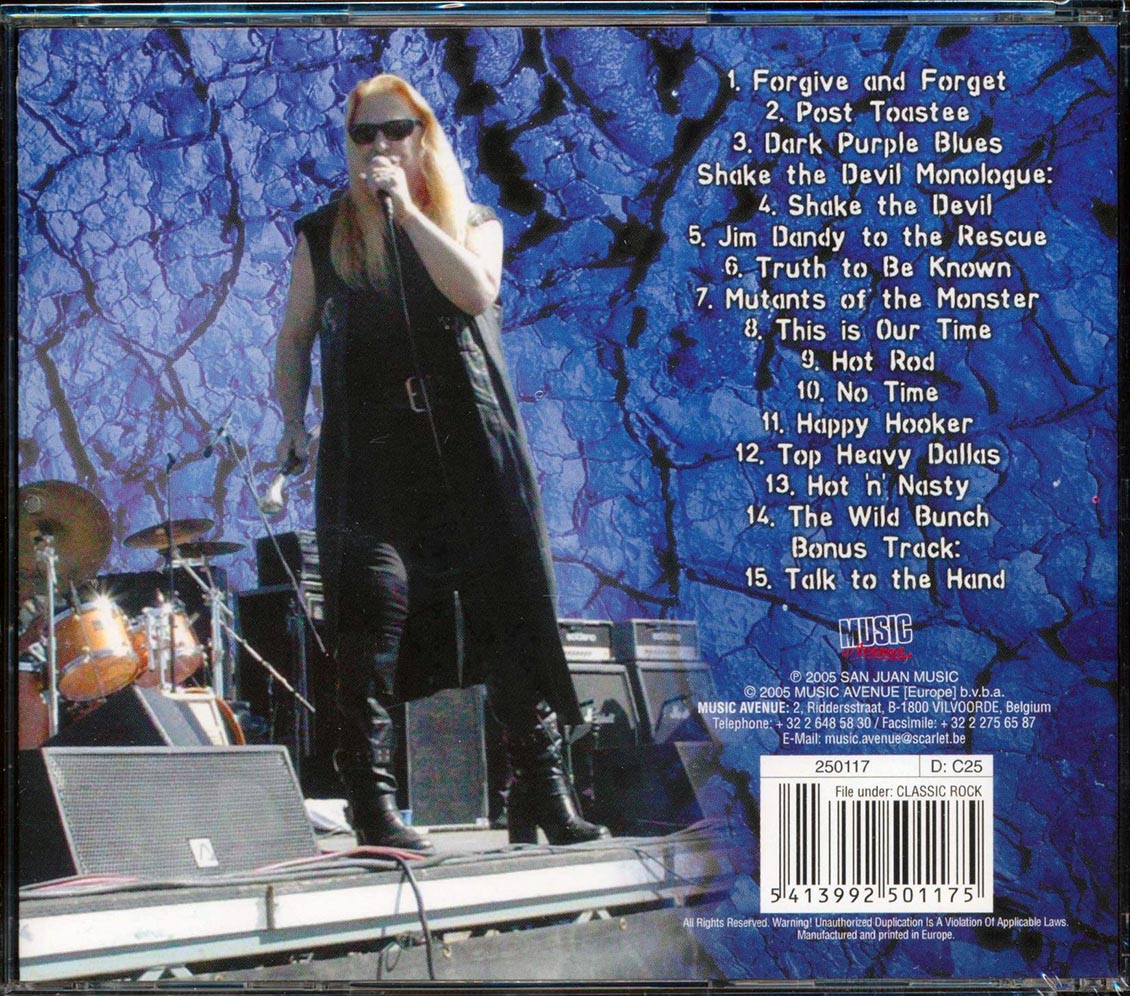 Black Oak Arkansas - Jim Dandy's Black Oak Arkansas: The Wild Bunch