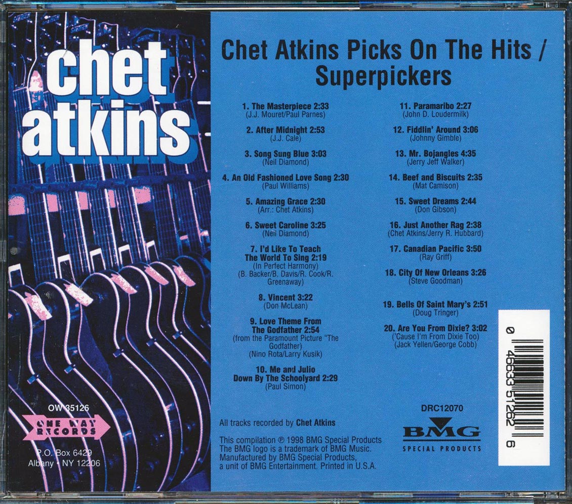 Chet Atkins - Picks On The Hits / Superpickers
