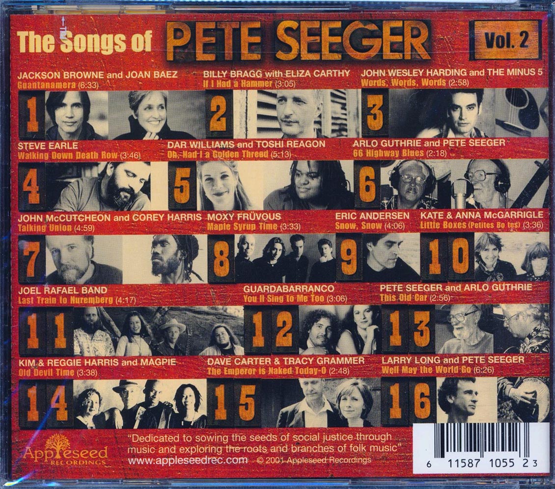 Pete Seeger - If I Had A Song: The Songs Of Pete Seeger Volume 2