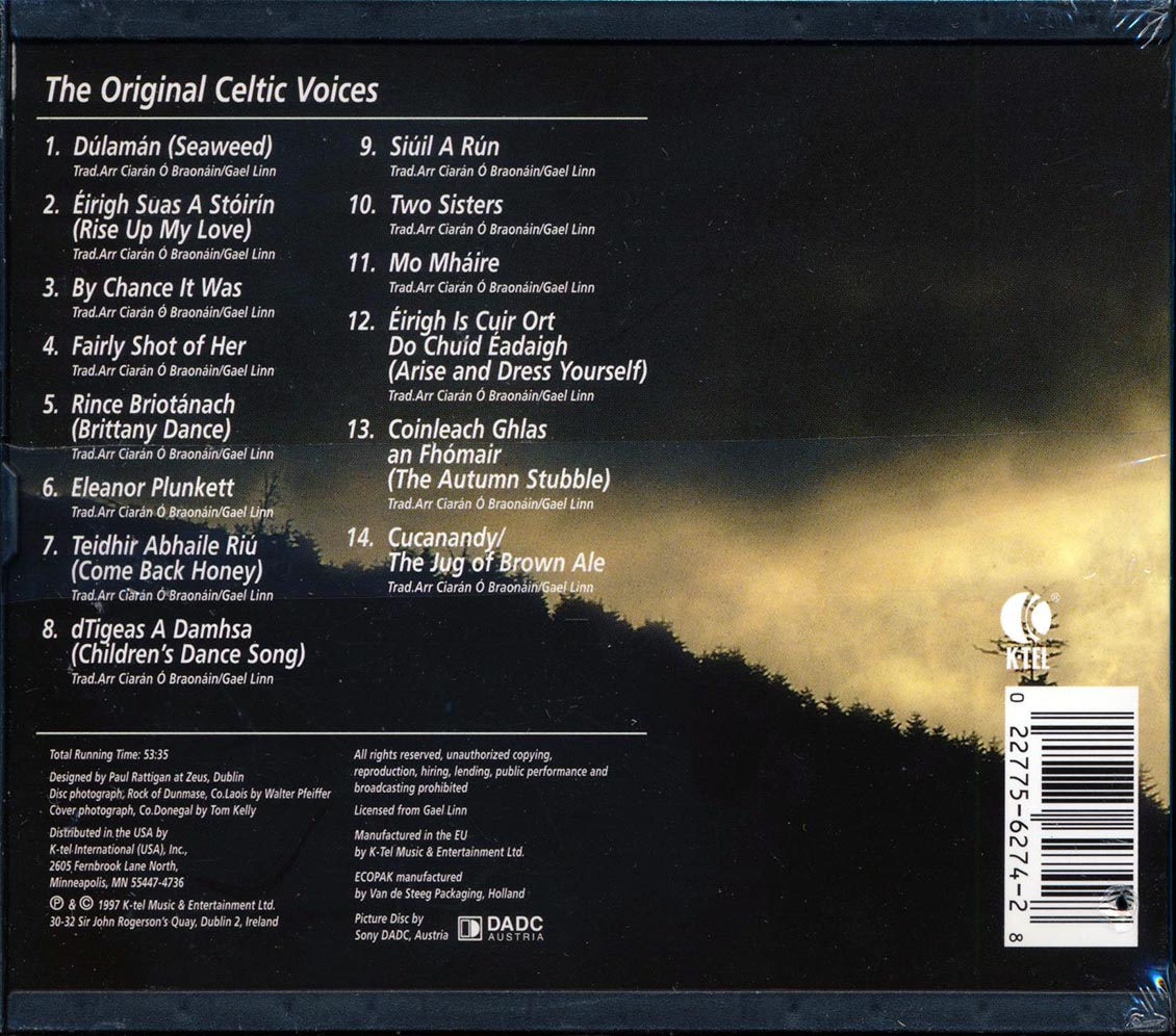 Clannad - The Celtic Voice: Celtic Collections