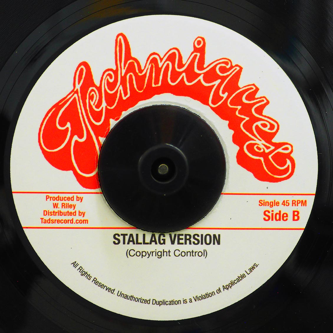 Tenor Saw, Buju Banton - Ring The Alarm Quick  /  Chronixx, Goldy - The Mini Song (rhythm: "Stalag") (US press)