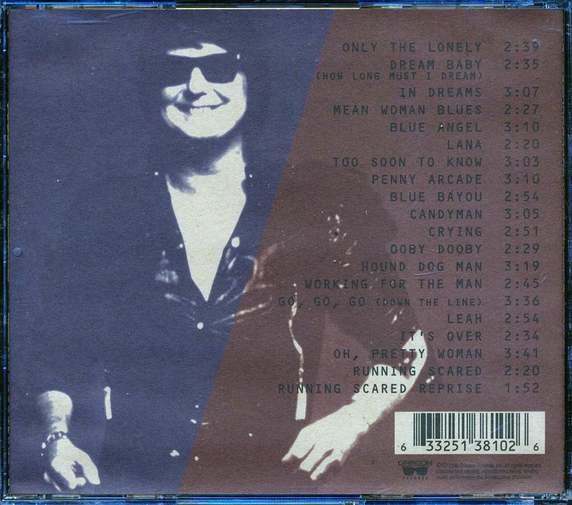 Roy Orbison - Live From The Fiesta Club, March 25, 1980, Stockton, England