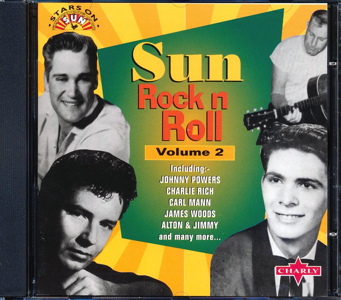 James Woods, Ken Cook, Johnny Powers, Charlie Rich, Etc. - Sun Rock N Roll Volume 2 (40 tracks)