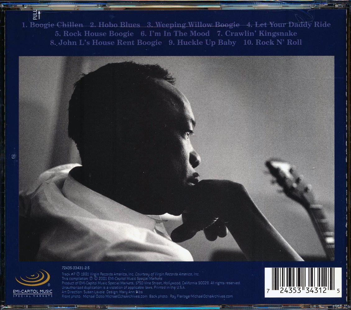 John Lee Hooker - The Best Of John Lee Hooker