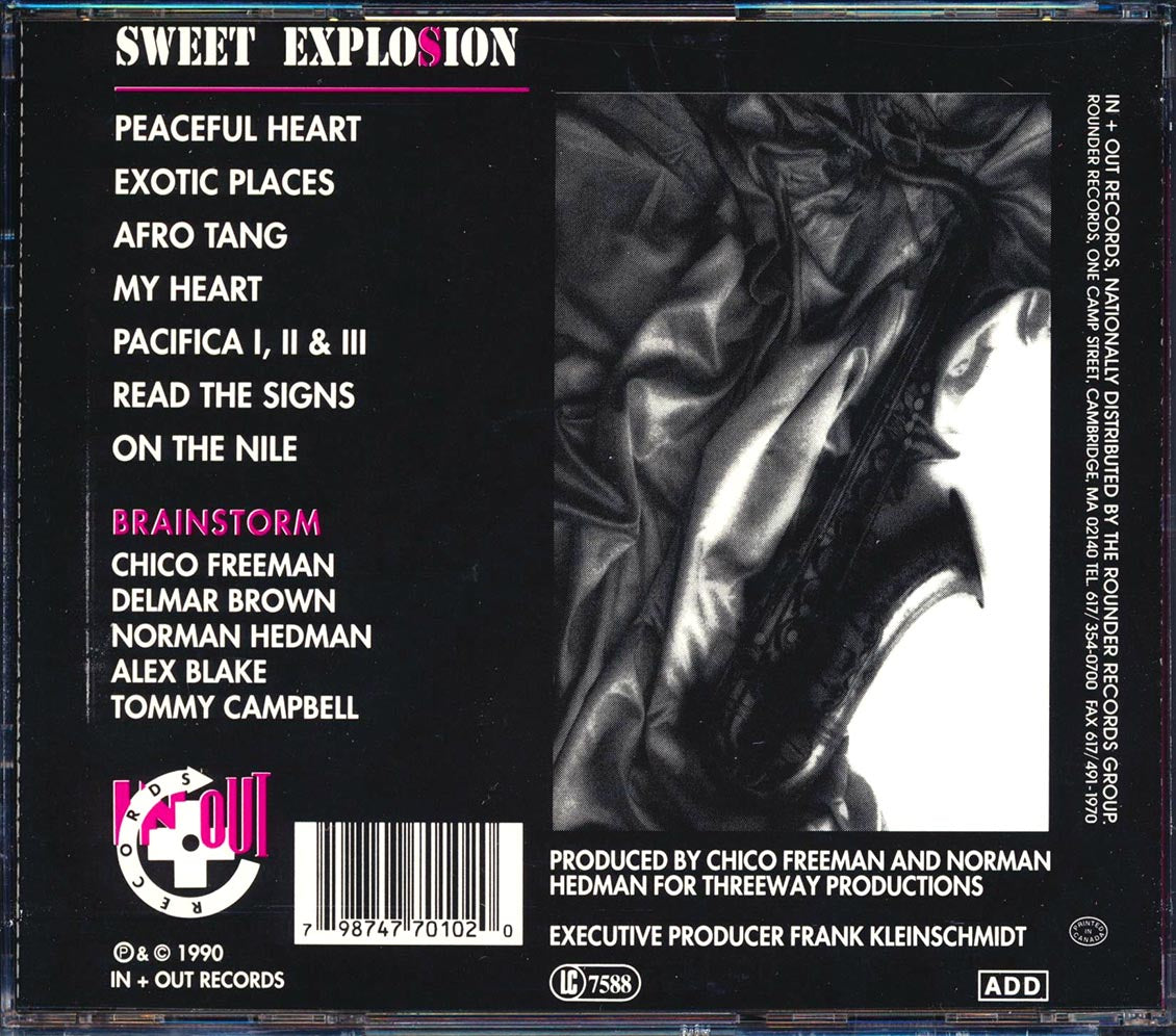 Chico Freeman, Brainstorm - Sweet Explosion
