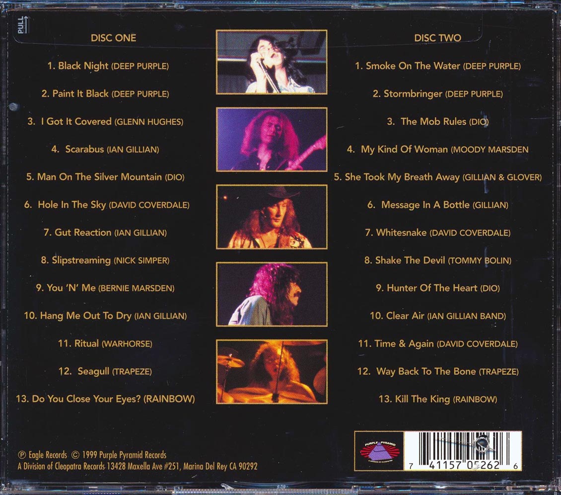 Deep Purple - Friends And Relatives (gold CD) (2xCD) (marked/ltd stock) (remastered)