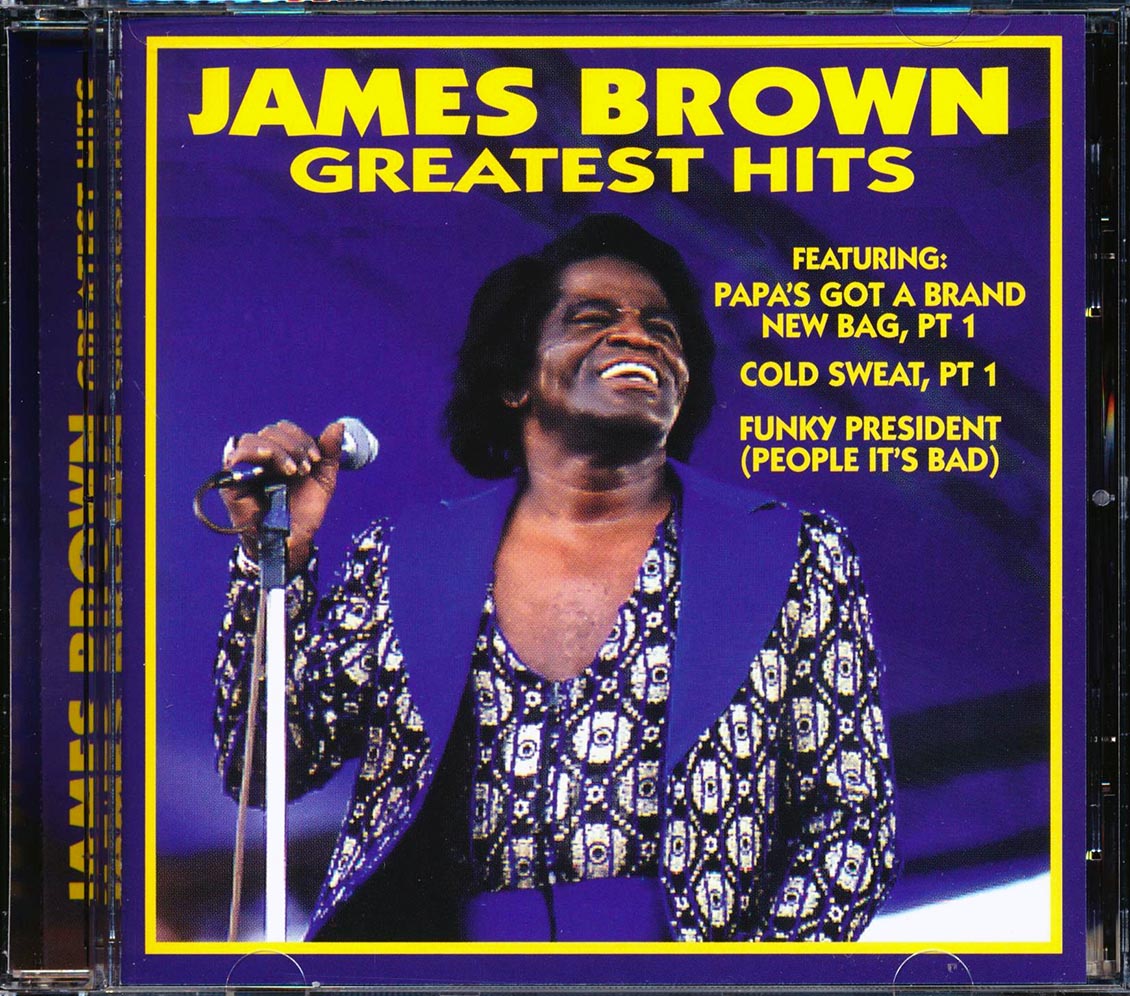 James Brown - Greatest Hits