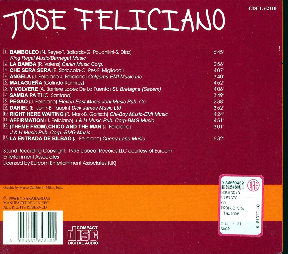 Jose Feliciano - Jose Feliciano