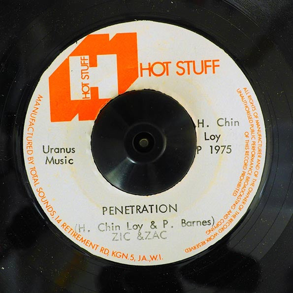 Zic & Zac - Penetration  /  Version (Jamaica press) (orig. press)