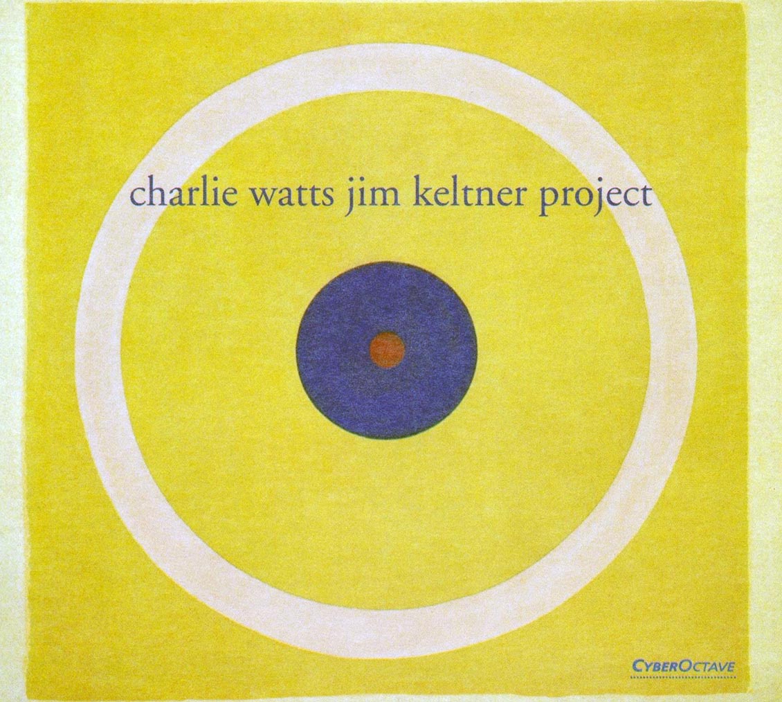 Charlie Watts Jim Keltner Project - Charlie Watts Jim Keltner Project (marked/ltd stock)