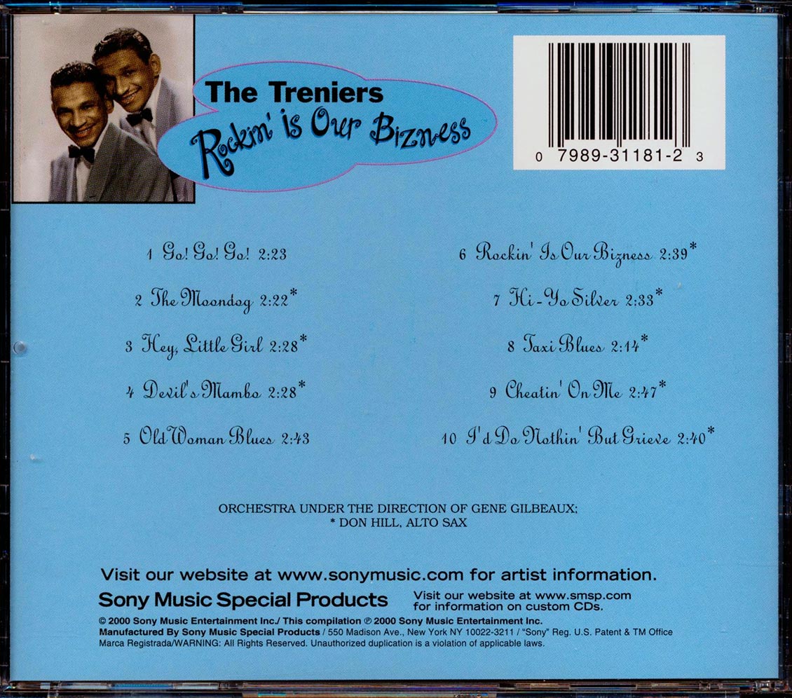The Treniers - Rockin' Is Our Bizness