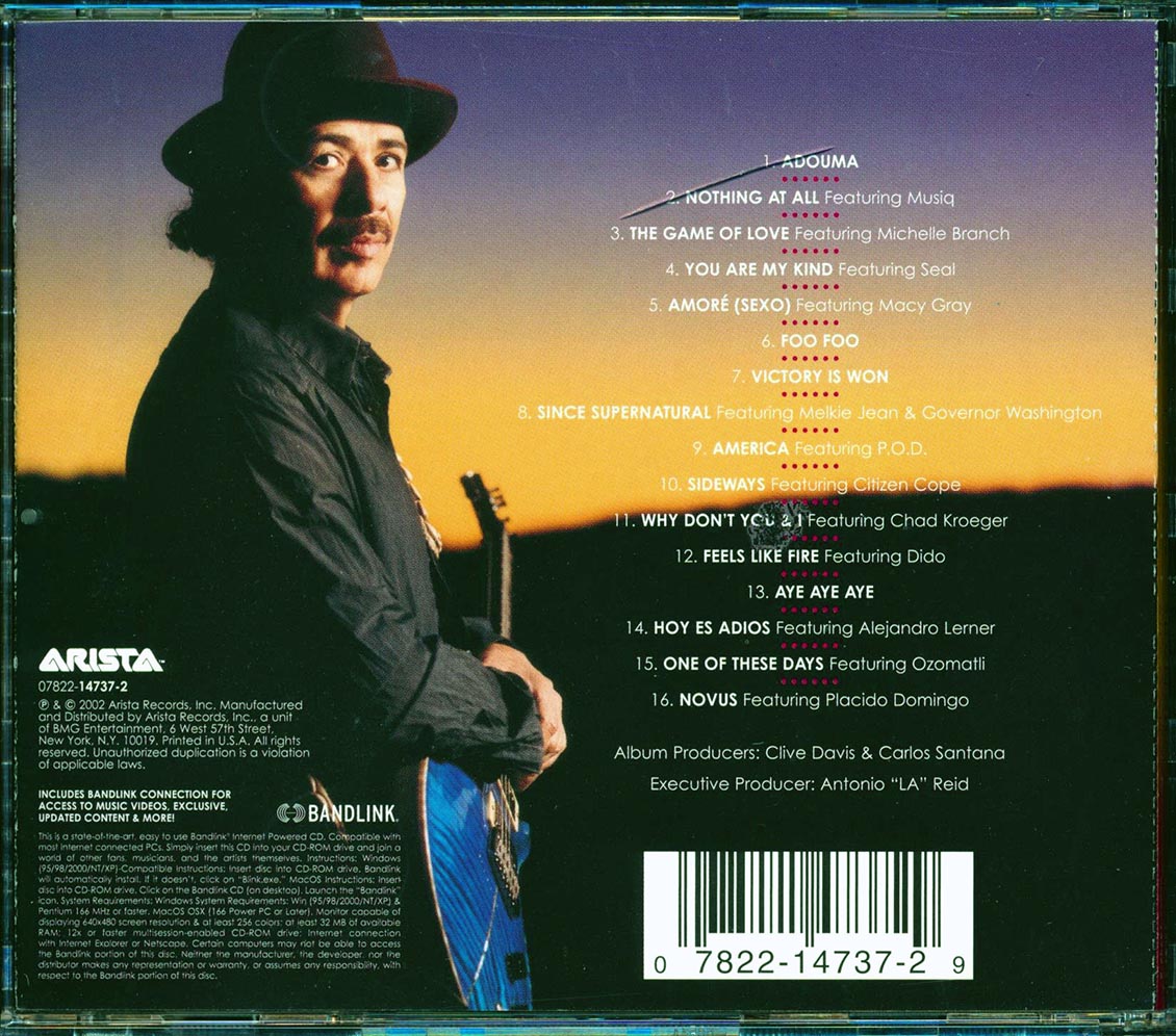 Santana - Shaman