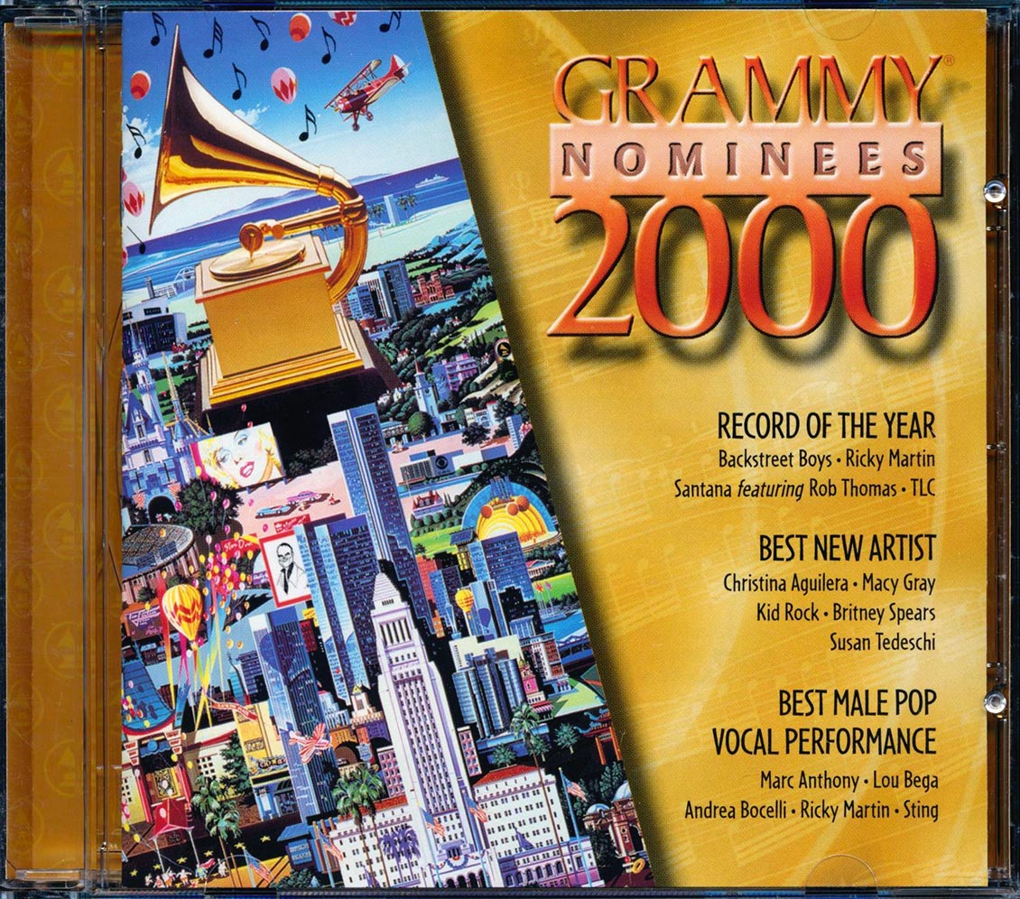 Backstreet Boys, Ricky Martin, Santana, Tlc, Christina Aguilera, Etc. - Grammy Nominees 2000