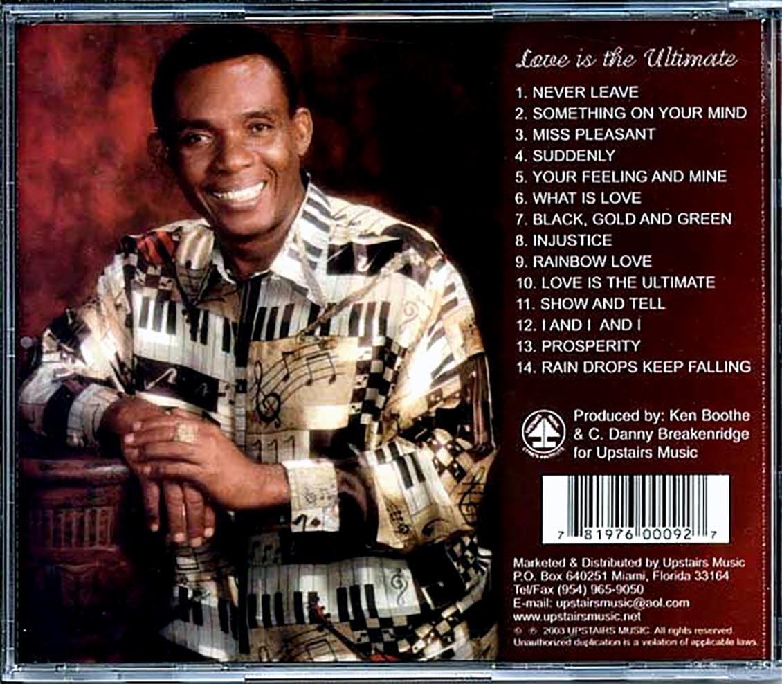 Ken Boothe - Love Is The Ultimate