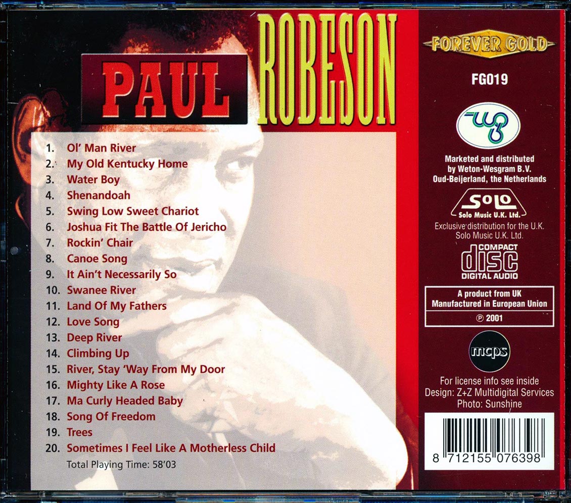 Paul Robeson - Paul Robeson