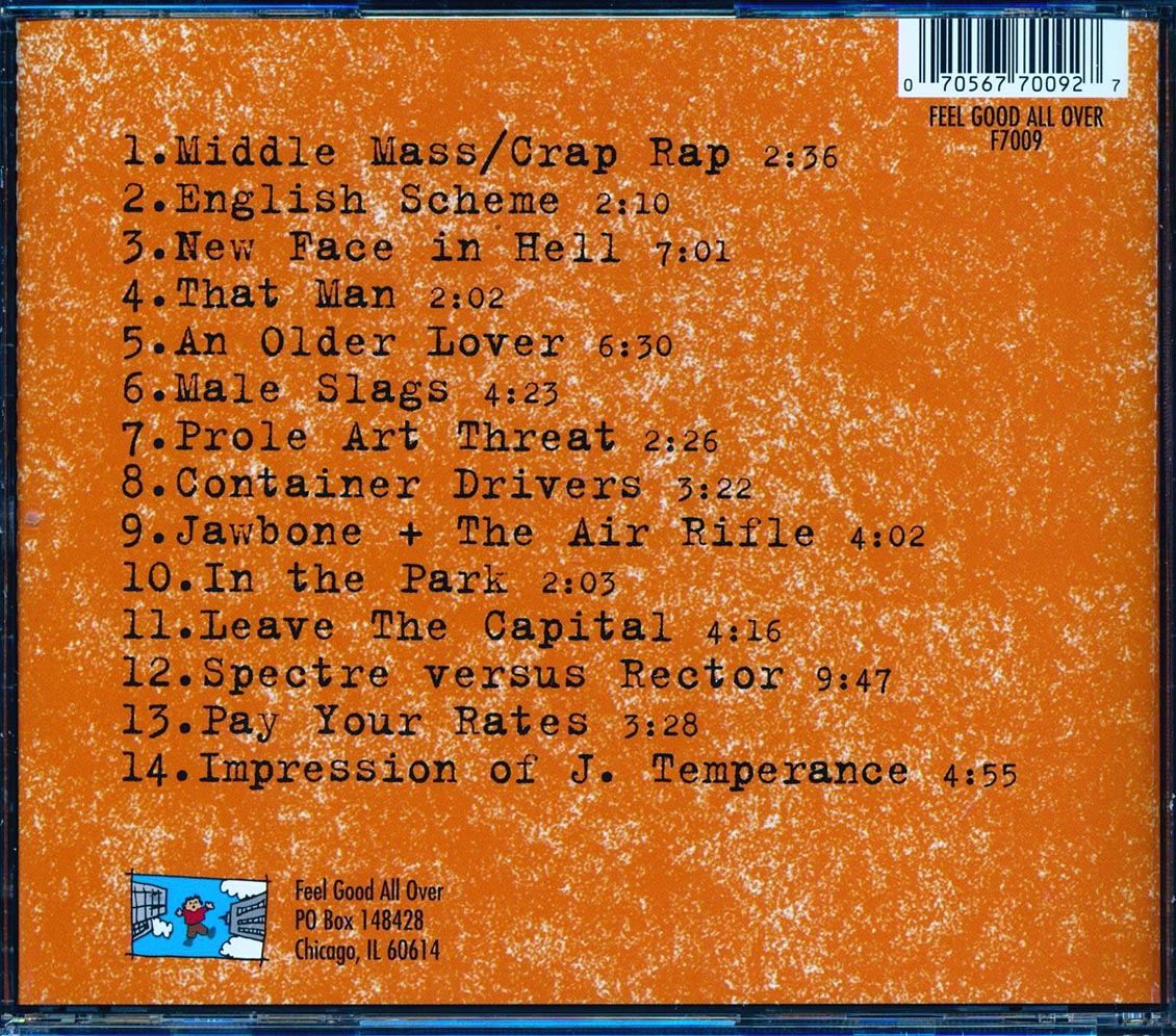 The Fall - The Legendary Chaos Tape