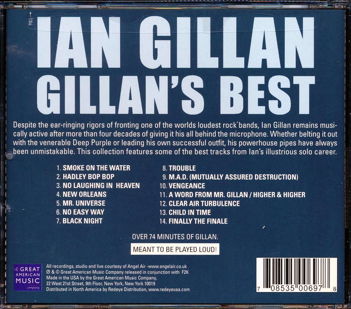 Ian Gillan - Gillan's Best