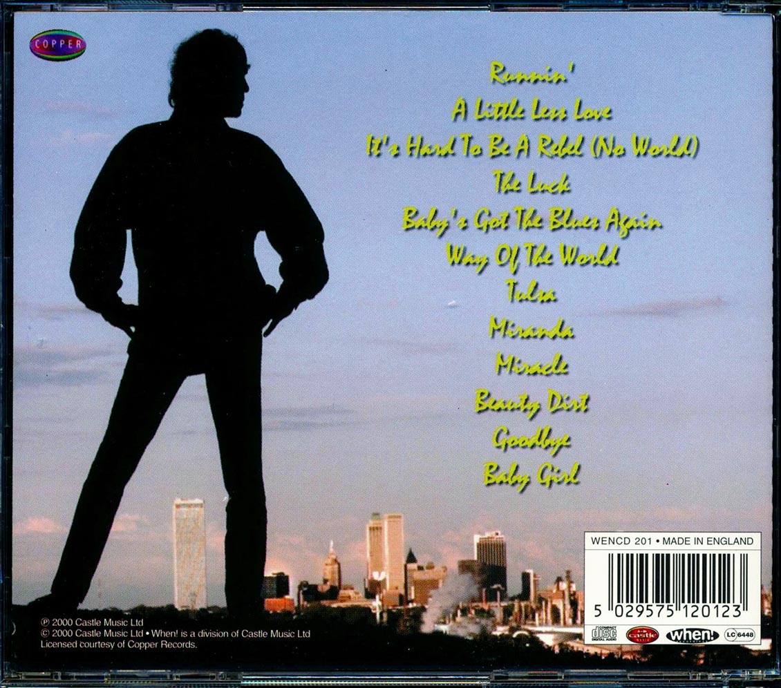 Dwight Twilley - Tulsa