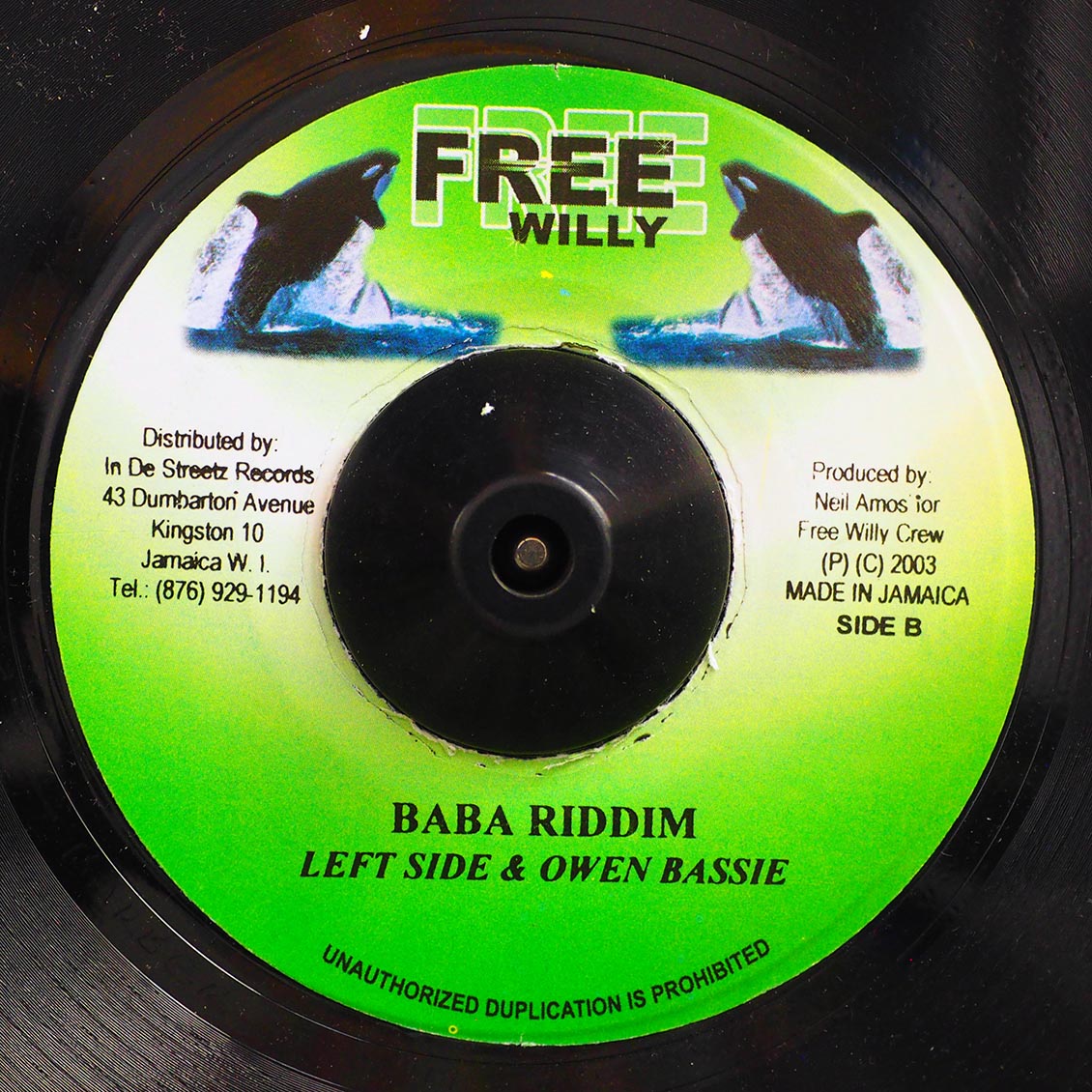 Buju Banton - Relax And Watch  /  Version