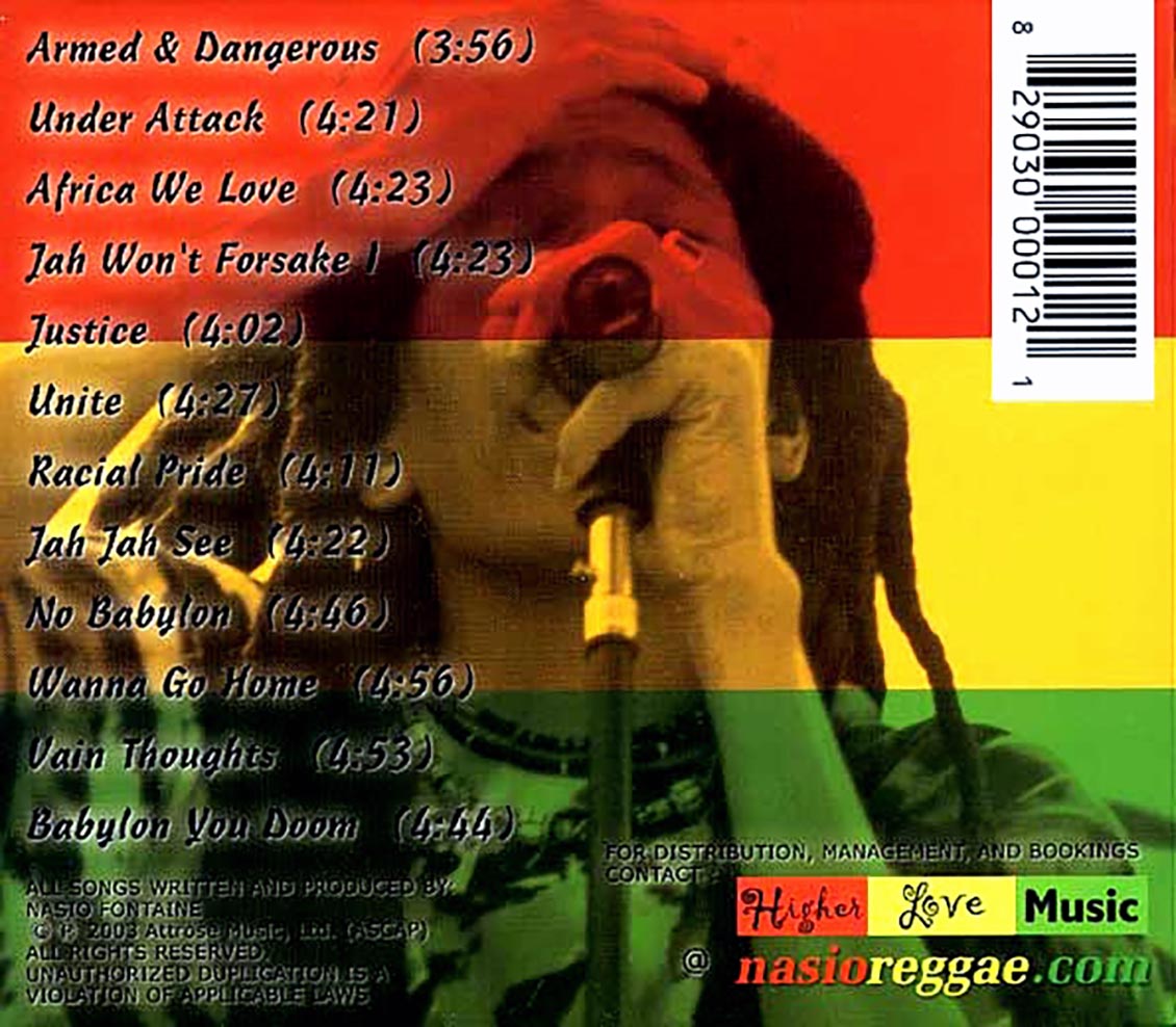 Nasio Fontaine - Reggae Power