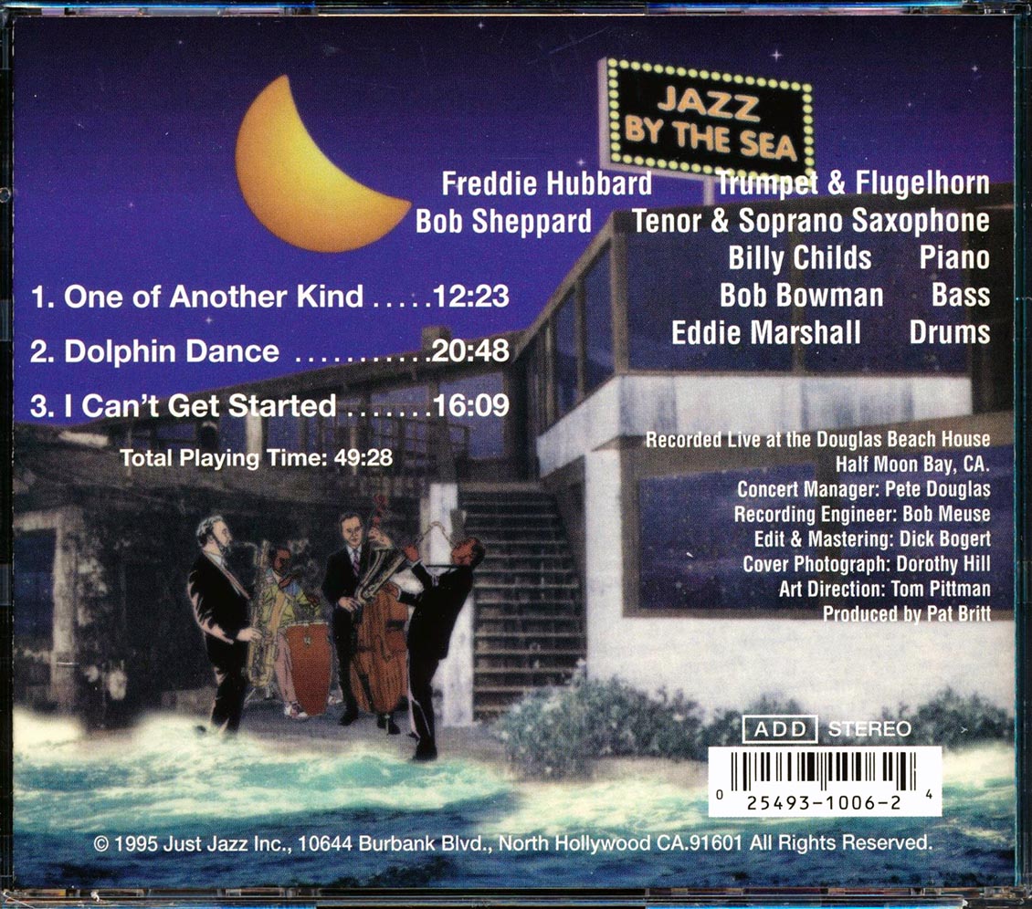 Freddie Hubbard - Live