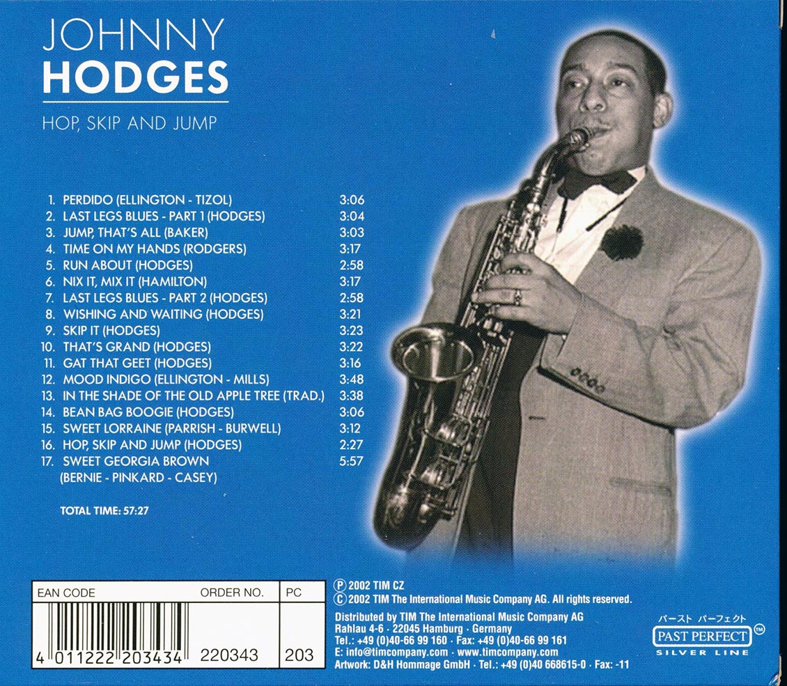 Johnny Hodges - Hop, Skip And Jump