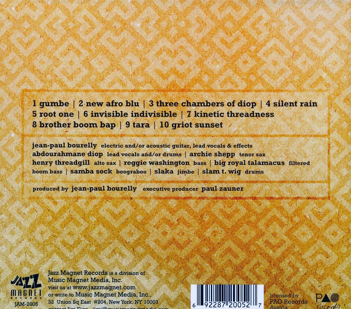 Jean-Paul Bourelly, Archie Shepp, Henry Threadbill - Boom Bop