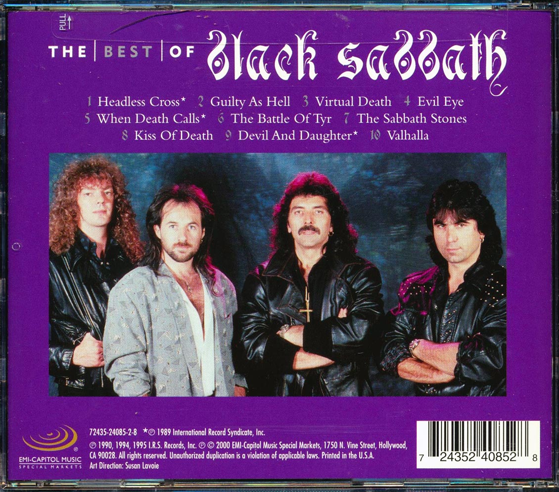 Black Sabbath - The Best Of Black Sabbath